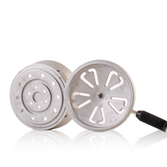 Alpha HMD - Hookah Heat Management Device (Silver)
