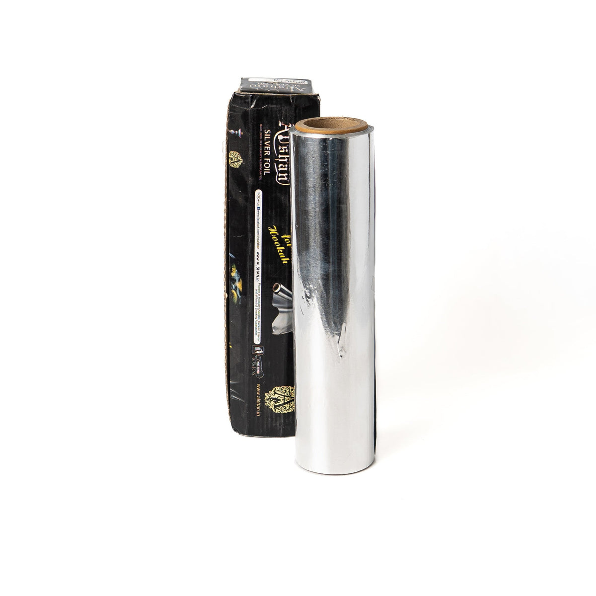 ALS Aluminum Foil Roll (1Kg) for Hookah