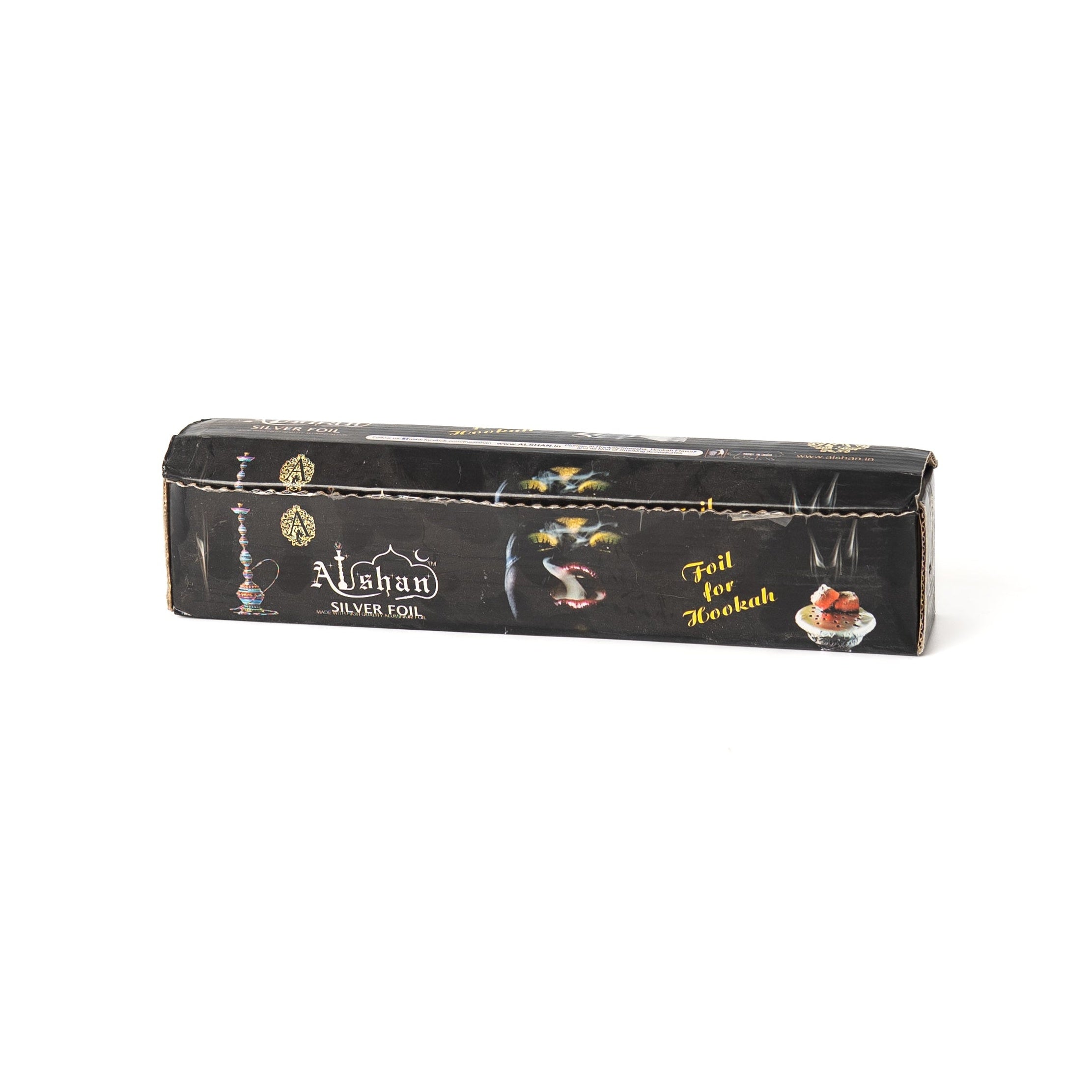 ALS Aluminum Foil Roll (1Kg) for Hookah