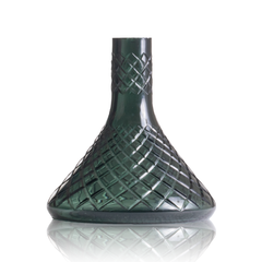 COCOYAYA King Series Hookah - Glass Base Only (Green)