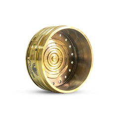 VG France Barrel (Ignite) Hookah HMD (Heat Management Device) - Gold