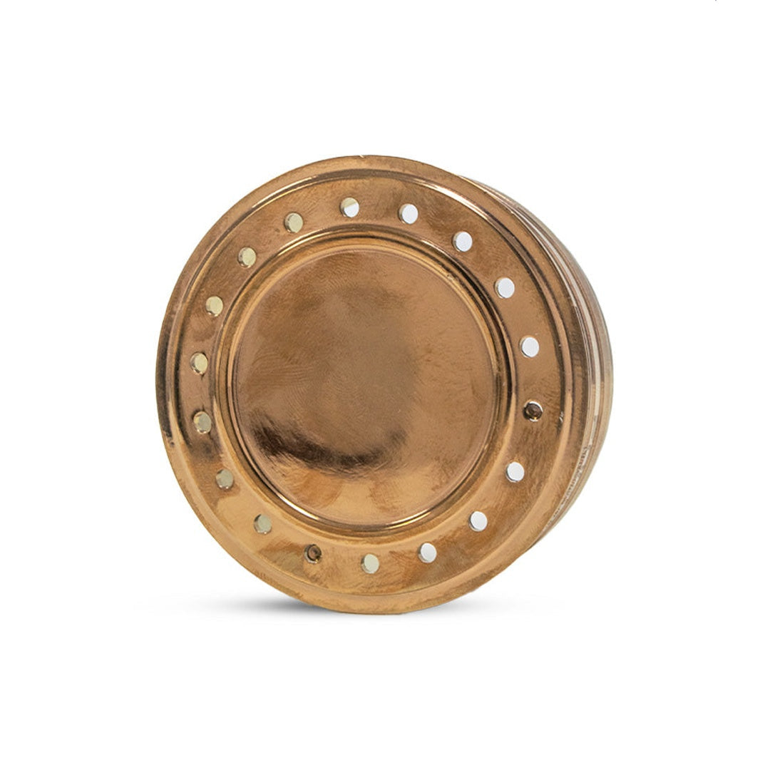 VG France Barrel (Ignite) Hookah HMD (Heat Management Device) - Bronze