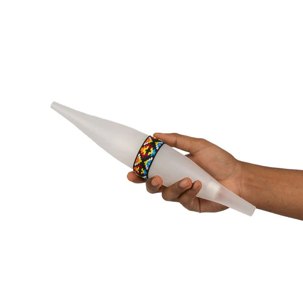 Premium Acrylic Bazooka Chiller Tip - Cool & Dense Smoke
