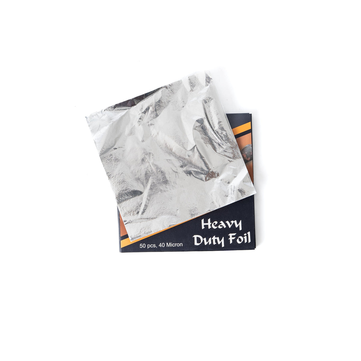 Black Mamba Pre Cut Aluminum Foil for Hookah 50pcs - 40 Microns
