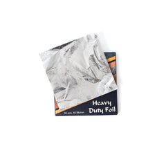 Black Mamba Pre Cut Aluminum Foil for Hookah 50pcs - 40 Microns