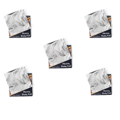 Black Mamba Aluminum Hookah Foil 50pcs - 40 Micron (Pack of 5)