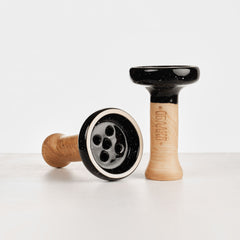 Oblako Standart Glaze Black Chillum