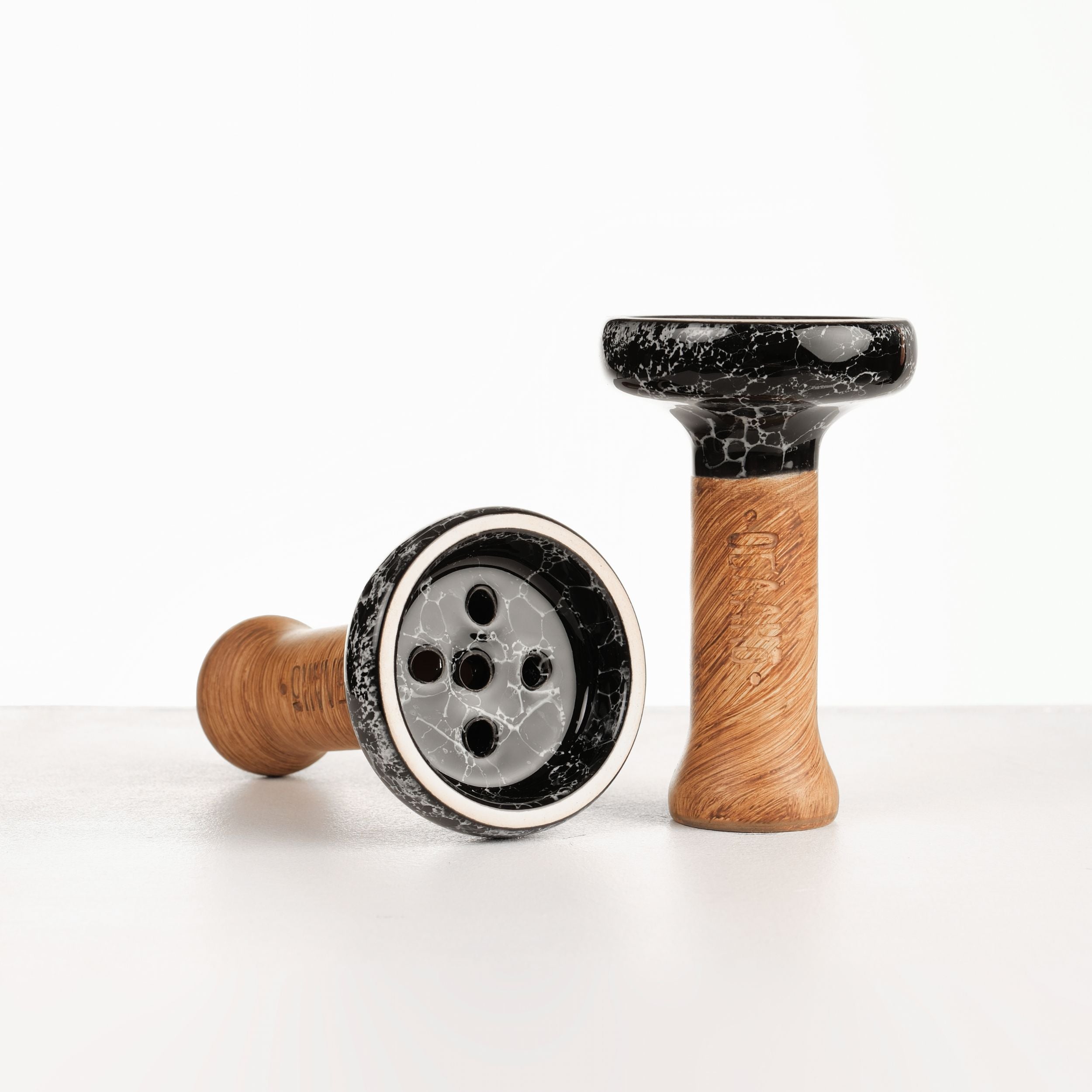 Oblako Standart Glaze Black Chillum