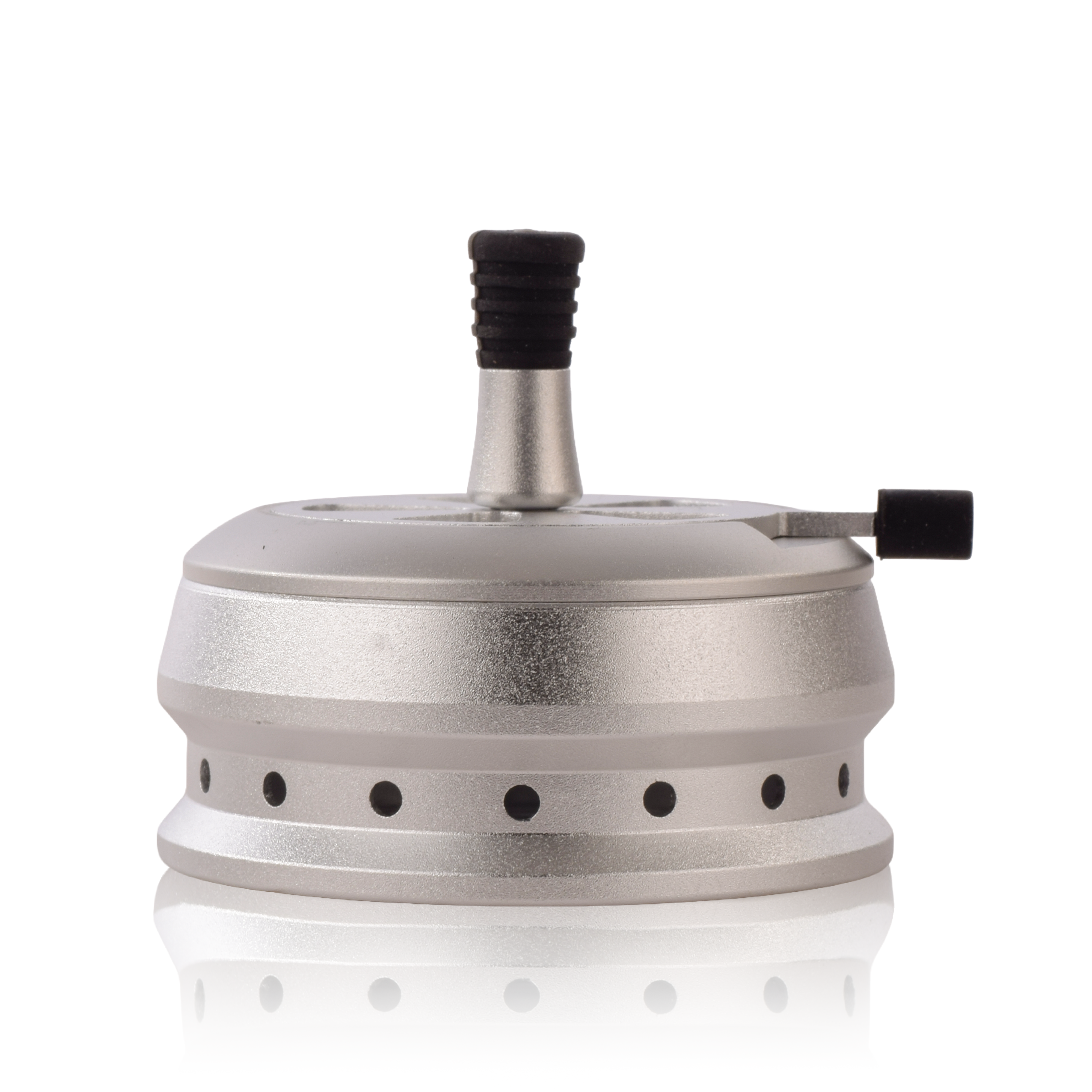 Pintop Hookah Heat Management Device (HMD) - Silver
