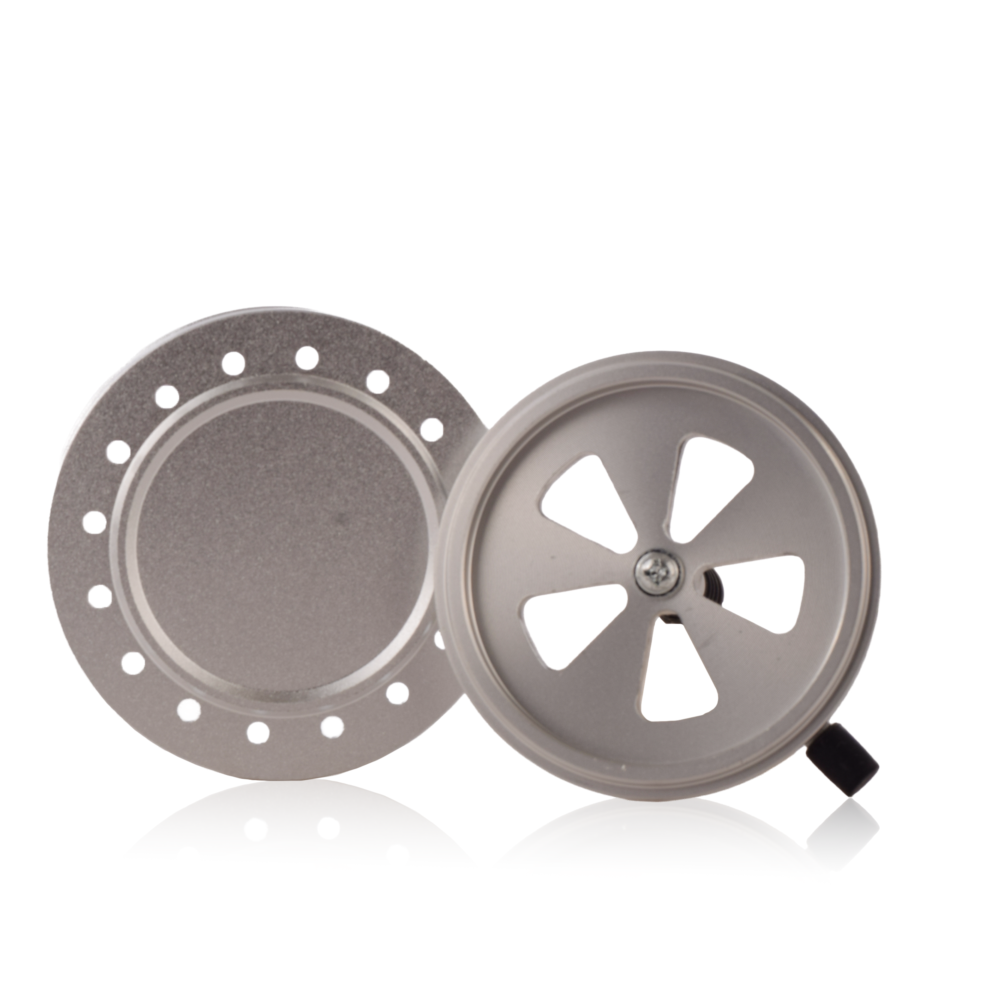 Pintop Hookah Heat Management Device (HMD) - Silver