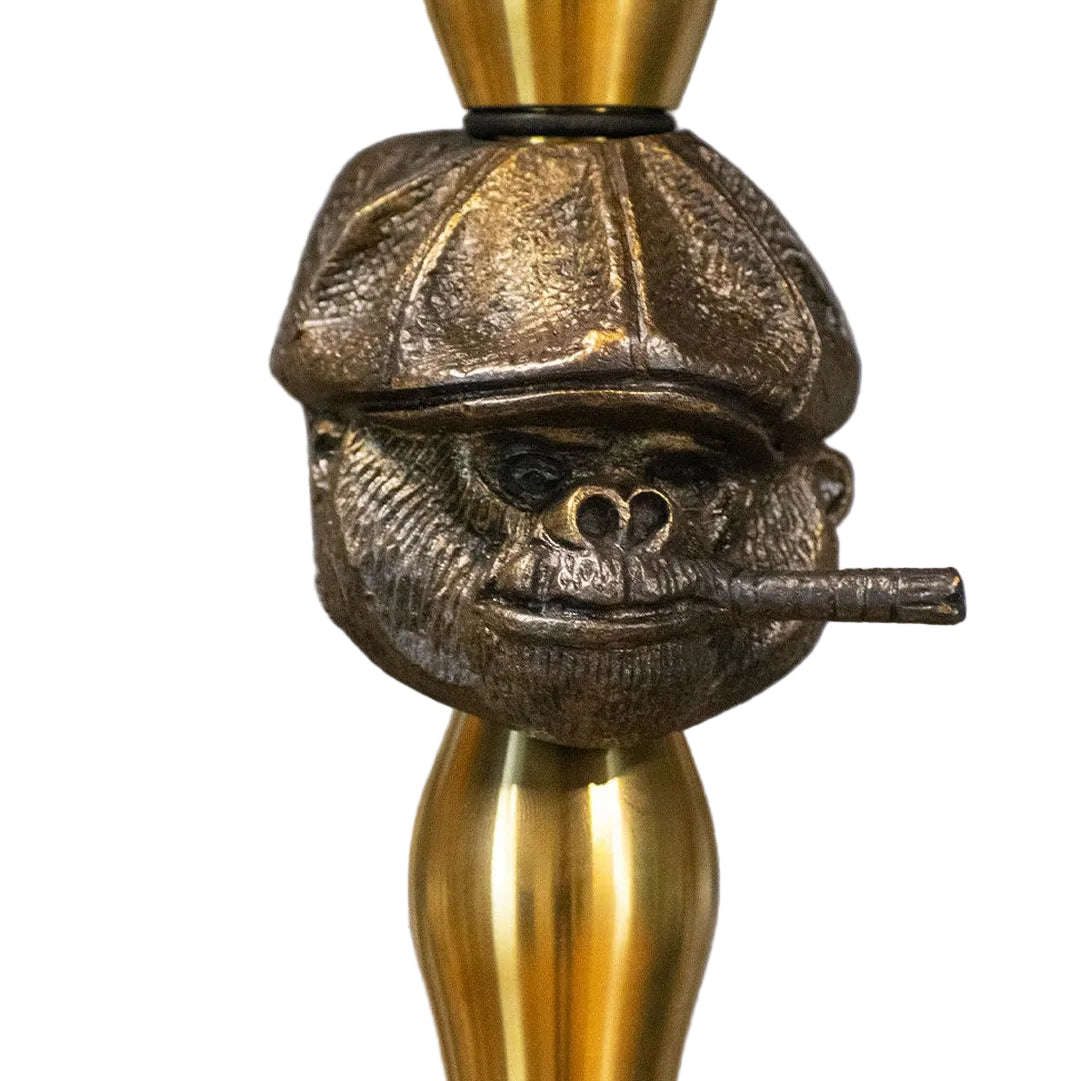 COCOYAYA Jungle Series Cigar Hookah - Golden (White Base)
