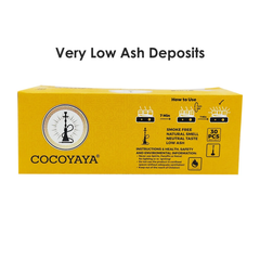 Cocoyaya Coco Smoker Flat Coconut Charcoal