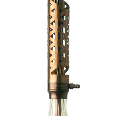 COCOYAYA Crucio Hookah (Ferro Series) - Bronze Stem & Transparent Base