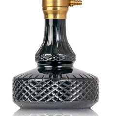 COCOYAYA Vivanta Hookah (Ferro Series) - Gold Stem & Black Base
