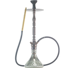 COCOYAYA King Series Carlos Hookah - Bronze Stem & CGB Base