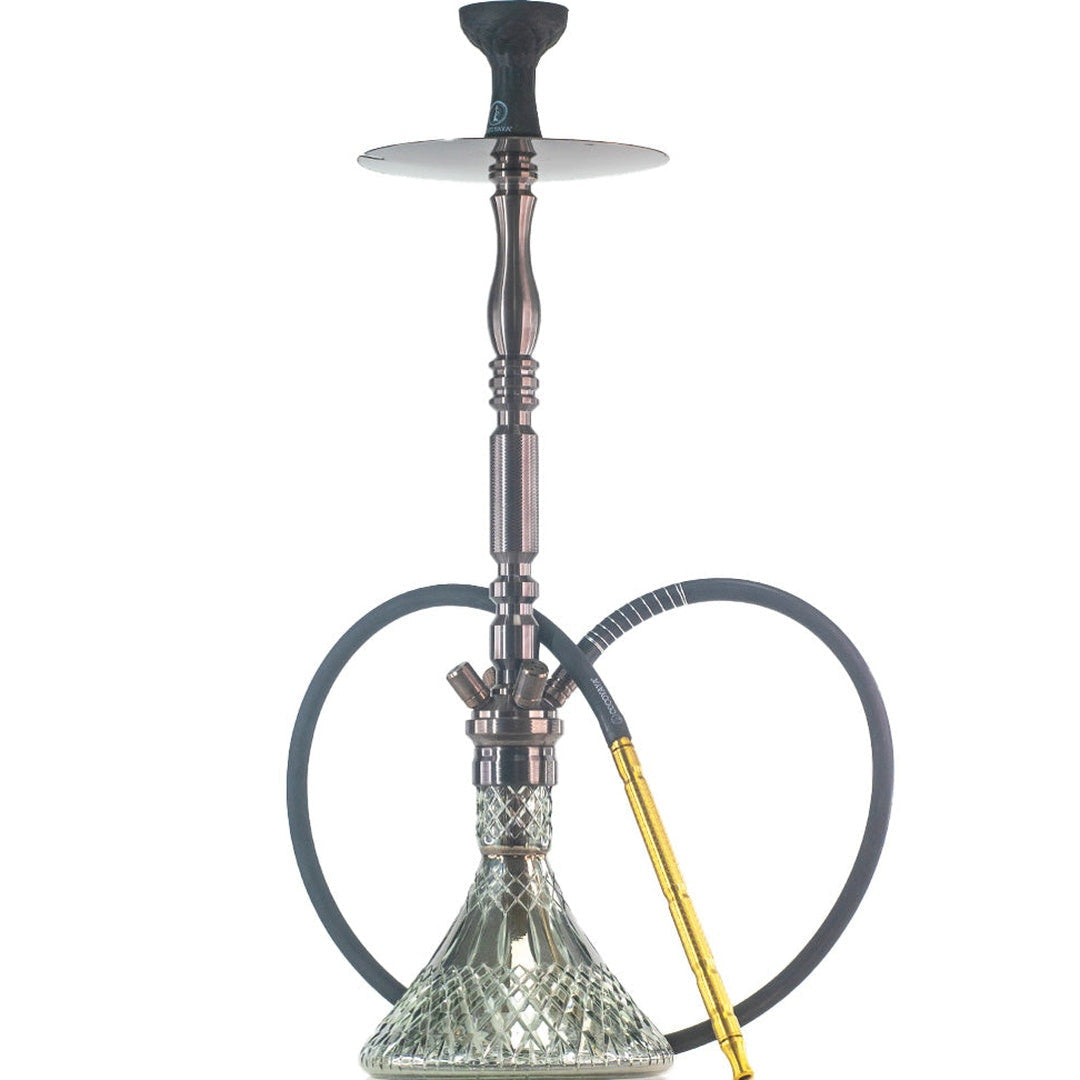 COCOYAYA King Series Carlos Hookah - Bronze Stem & CGB Base