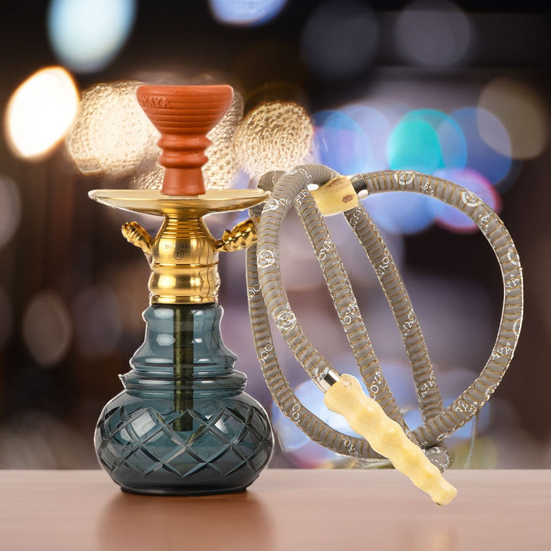 COCOYAYA X5 Hookah - Golden (Black)