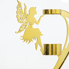 COCOYAYA Angel Fly Hookah - Golden Wings & Transparent Bottle