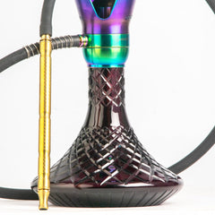 COCOYAYA Baku Mojo Hookah - Rainbow (Black Base)