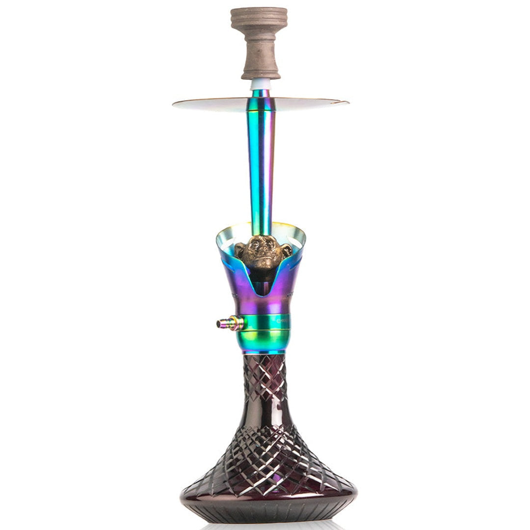 COCOYAYA Baku Mojo Hookah - Rainbow (Black Base)