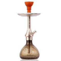 COCOYAYA Bobby Hookah - Silver Crackle Base