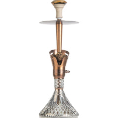 COCOYAYA Baku Mojo Hookah - Bronze (Cut Glass Base)