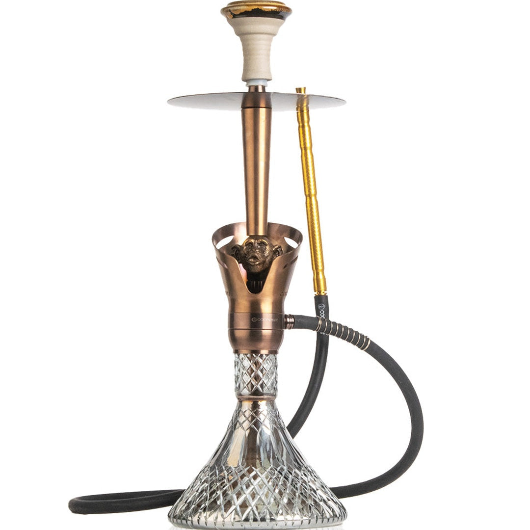 COCOYAYA Baku Mojo Hookah - Bronze (Cut Glass Base)