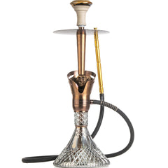 COCOYAYA Baku Mojo Hookah - Bronze (Cut Glass Base)