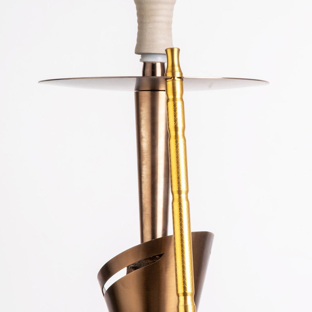 COCOYAYA Baku Mojo Hookah - Bronze (Cut Glass Base)