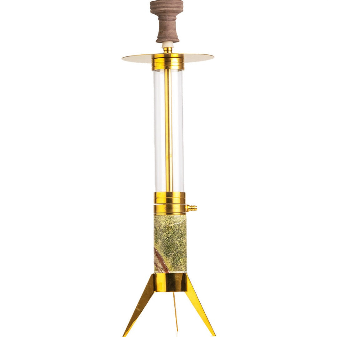 COCOYAYA Denali Bonzai Hookah - Golden
