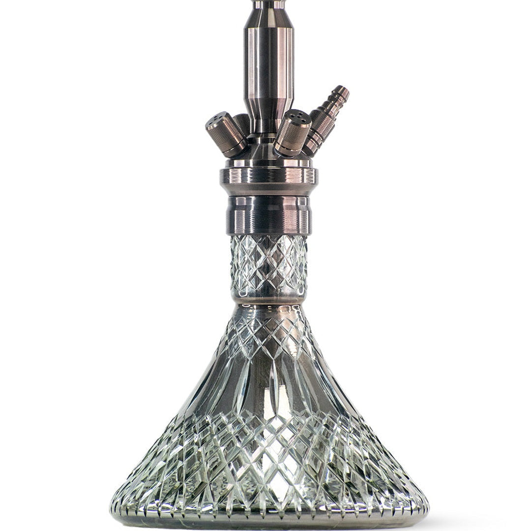 COCOYAYA King Series Brando Hookah - Bronze Stem & CGB Base