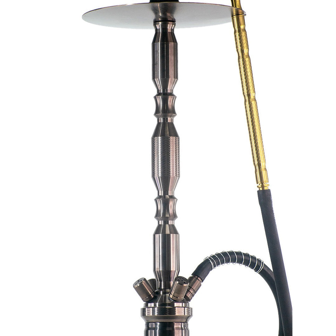COCOYAYA King Series Brando Hookah - Bronze Stem & CGB Base