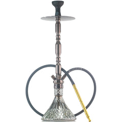 COCOYAYA King Series Brando Hookah - Bronze Stem & CGB Base