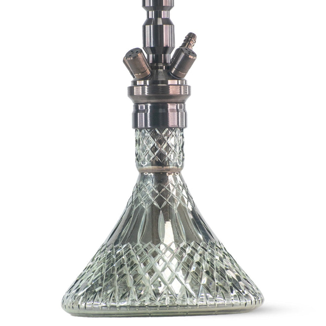 COCOYAYA King Series Carlos Hookah - Bronze Stem & CGB Base