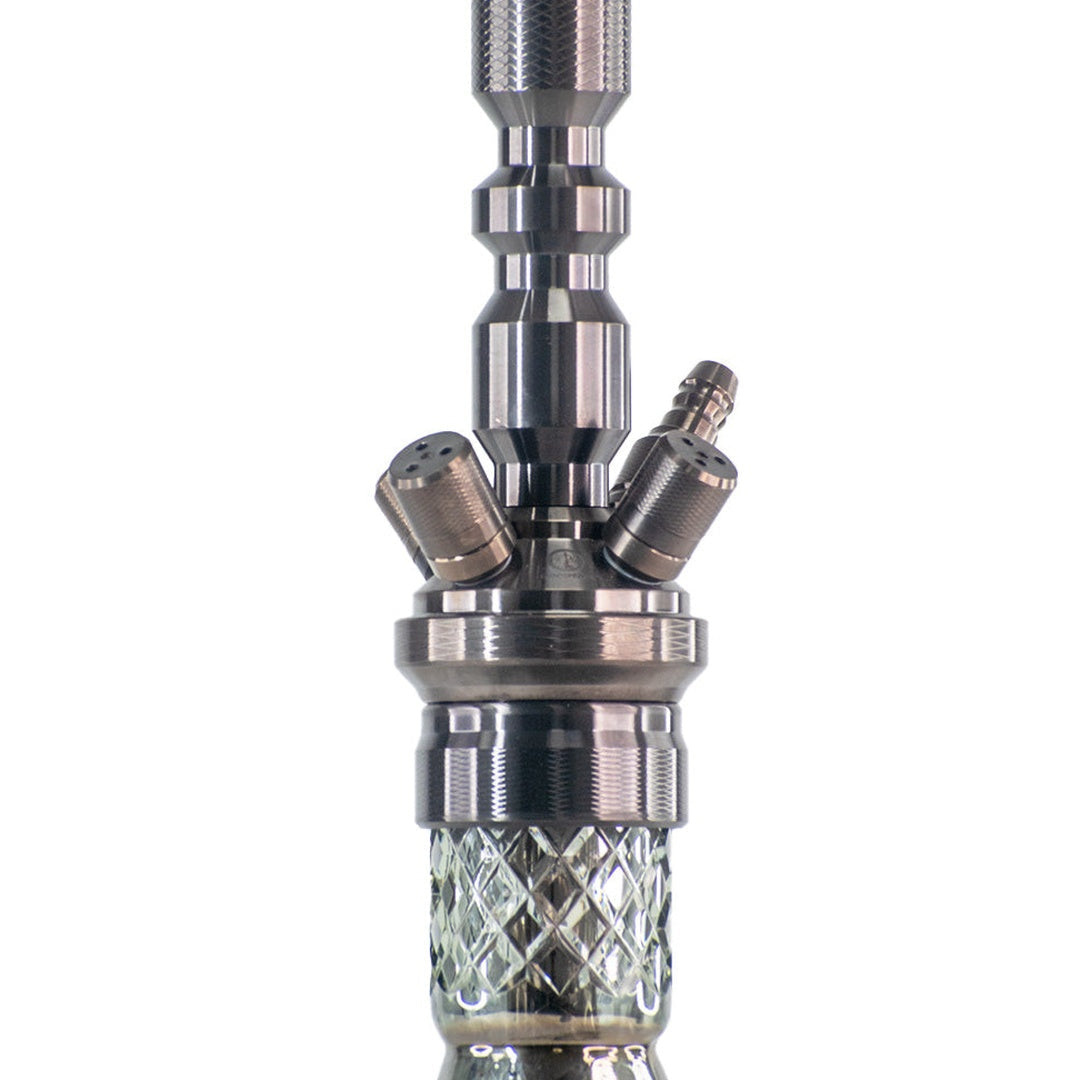 COCOYAYA King Series Carlos Hookah - Bronze Stem & CGB Base