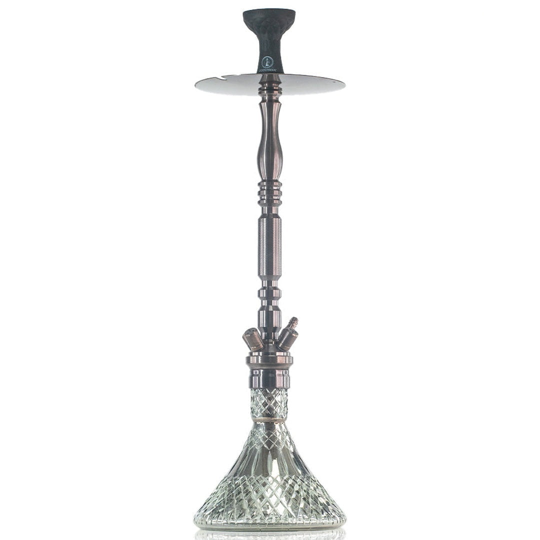 COCOYAYA King Series Carlos Hookah - Bronze Stem & CGB Base
