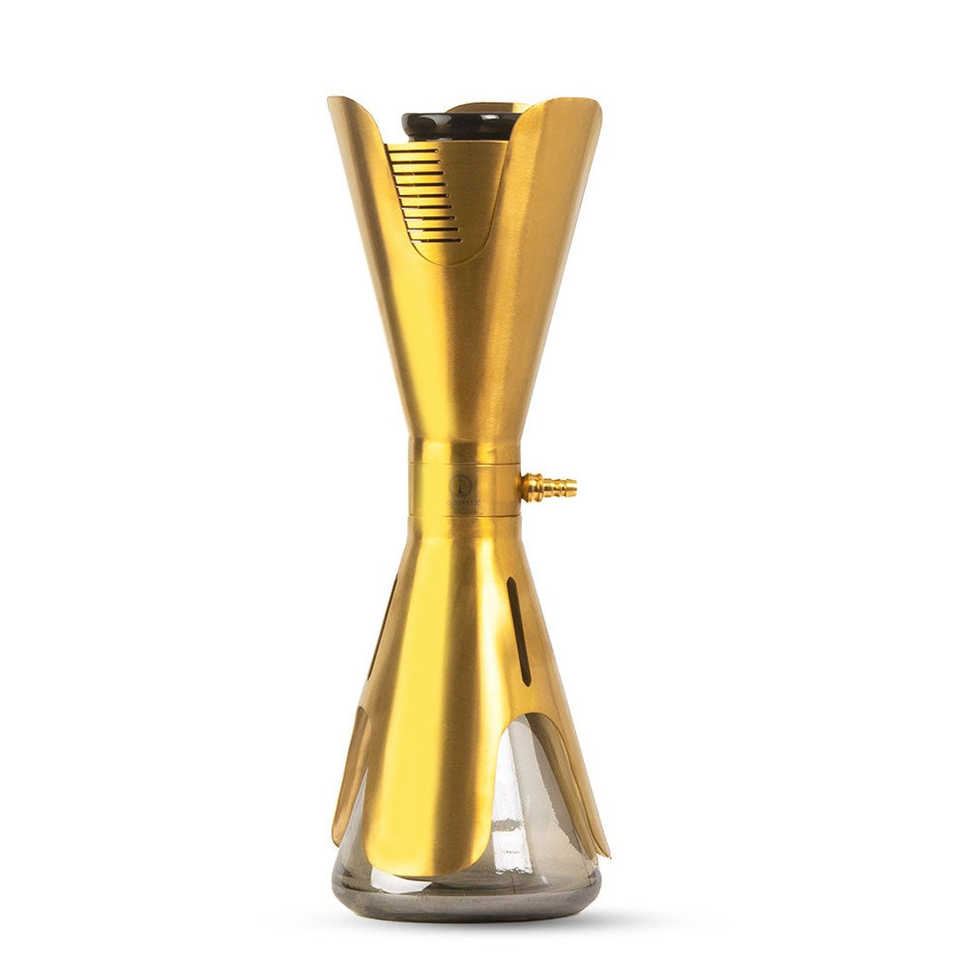 COCOYAYA Enigma Hookah - Golden