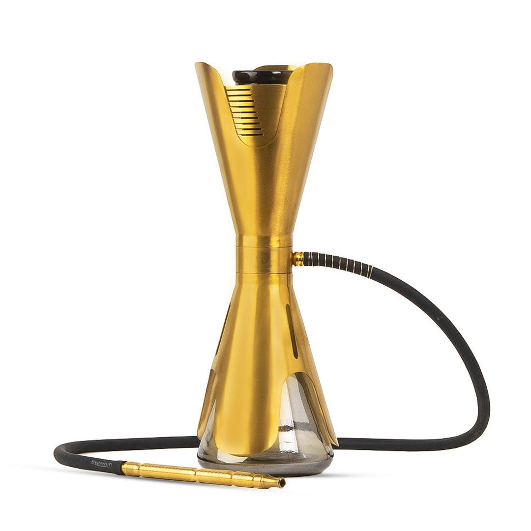 COCOYAYA Enigma Hookah - Golden