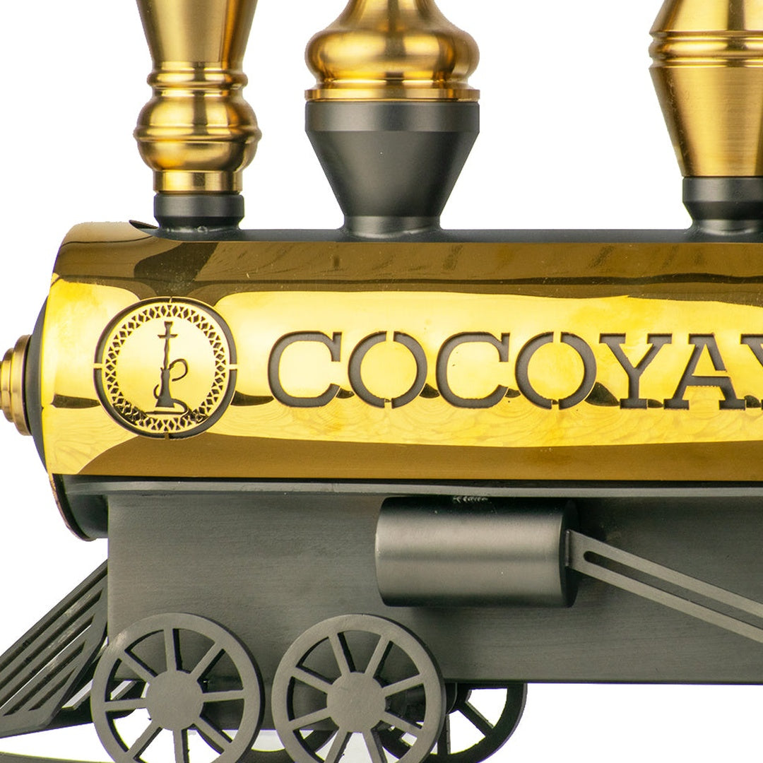 COCOYAYA Express Hookah - Gold