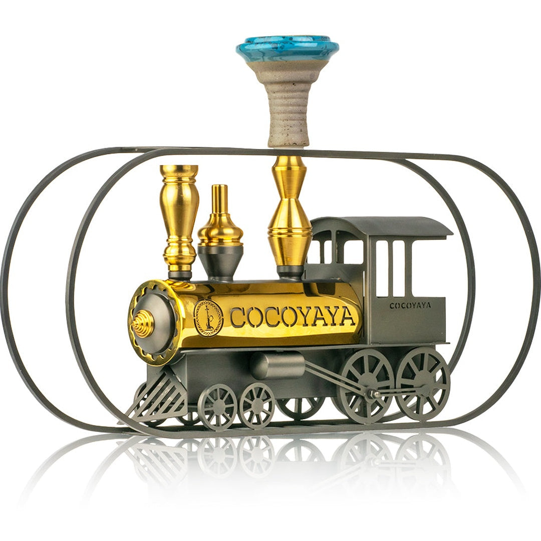 COCOYAYA Express Hookah - Gold