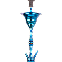 COCOYAYA Gamaliya Persia Hookah - Blue Stem & Grey Base