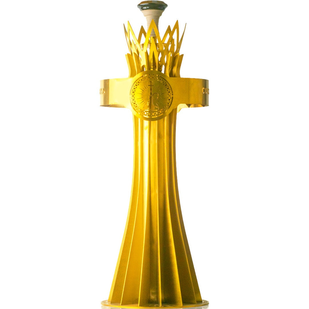 COCOYAYA Gemini Hookah - Golden