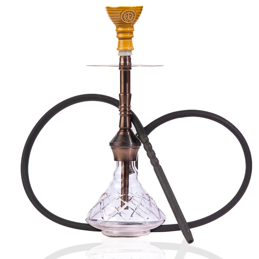 COCOYAYA Lazy Goose Hookah (Conquer Series) - Bronze