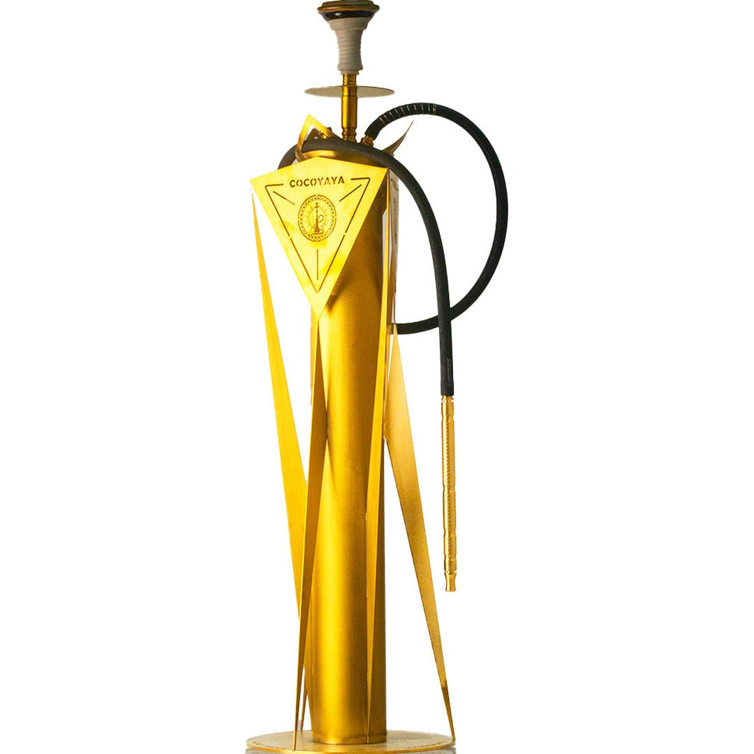 COCOYAYA Poineer Hookah - Golden