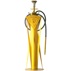 COCOYAYA Poineer Hookah - Golden