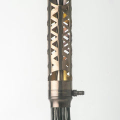 COCOYAYA Crucio Hookah (Ferro Series) - Bronze Stem & Black Base