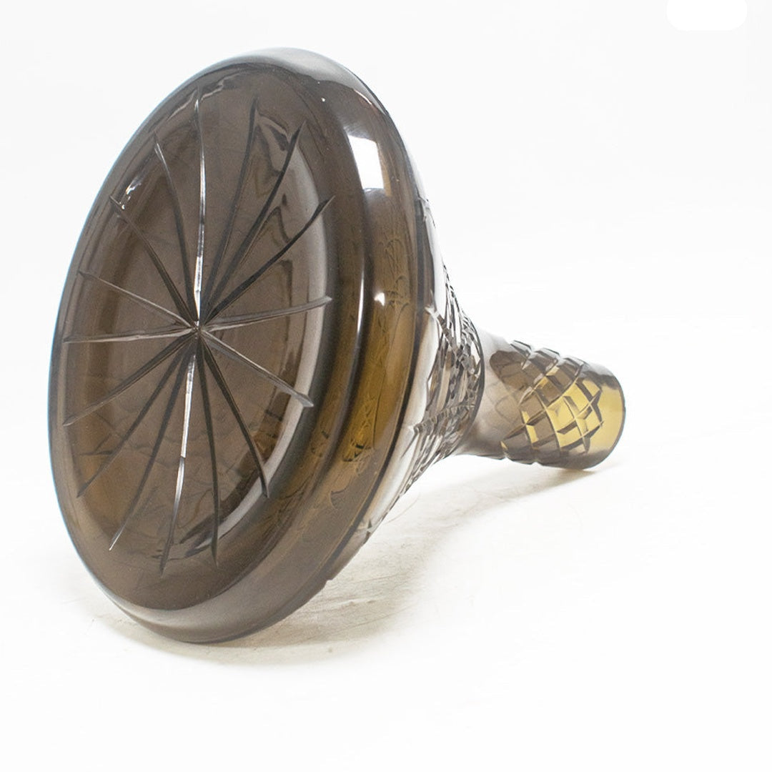COCOYAYA King Series Hookah - Glass Base Without Lock Only (Black)