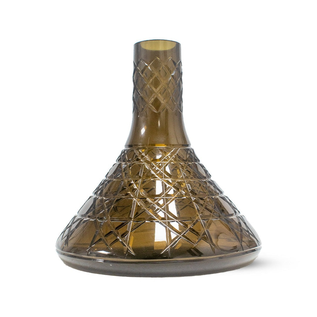COCOYAYA King Series Hookah - Glass Base Without Lock Only (Black)