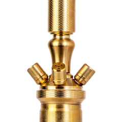 COCOYAYA King Series Vilo Hookah - Golden Stem & Gold Base