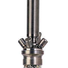 COCOYAYA King Series Spiral Hookah - Bronze Stem & CGB Base